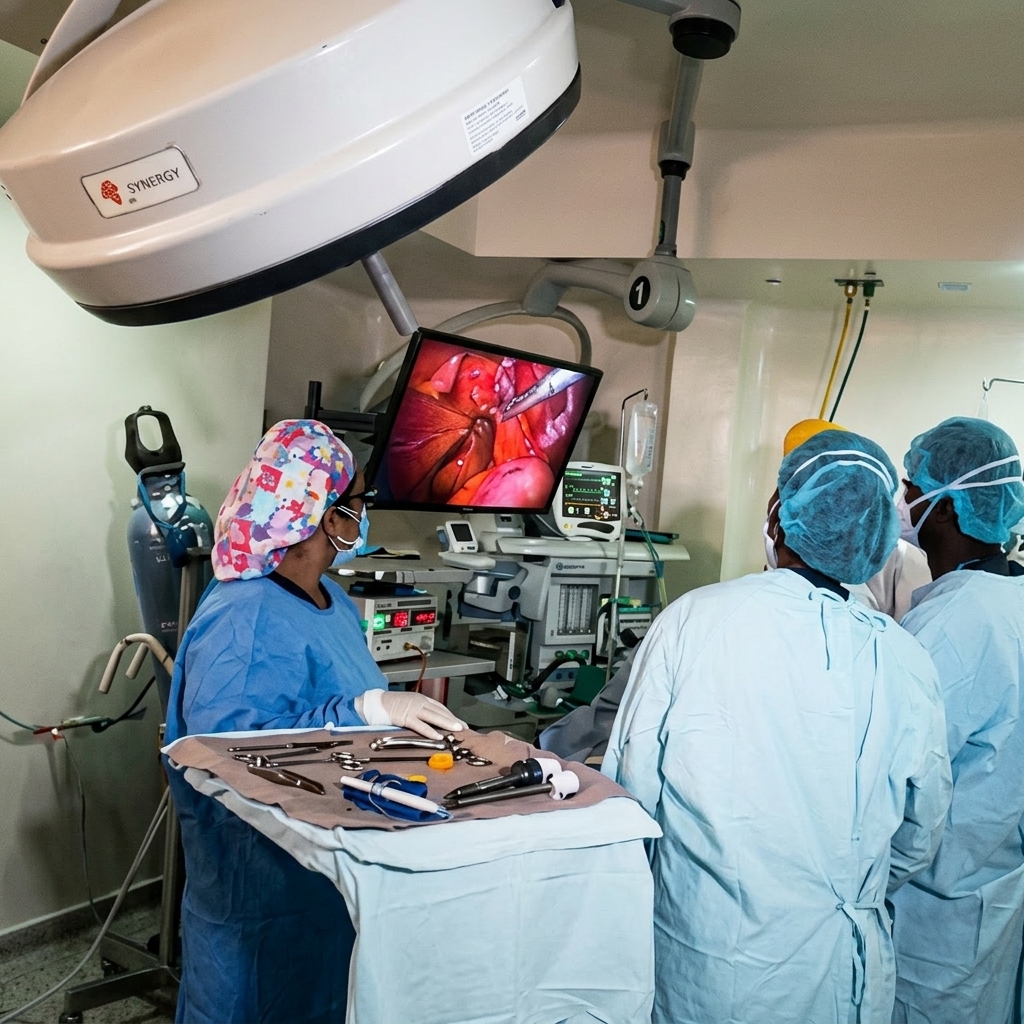 Quirófano Clínica Villa Real