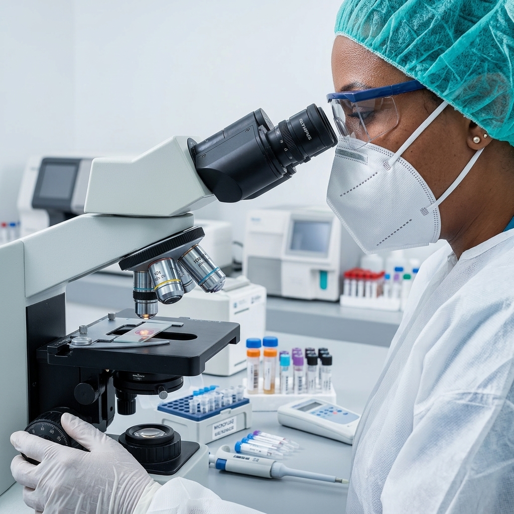 Laboratorio clínico